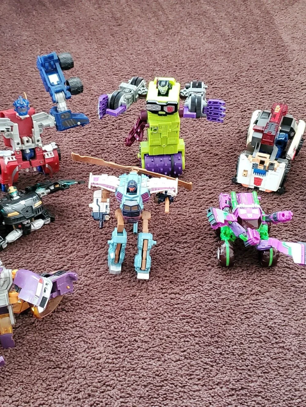 Hasbro Takara Vintage Transformer Robot Cars